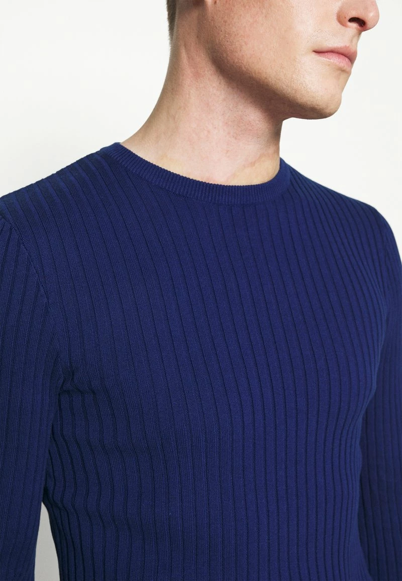 Pier One Hombre Jersey De Punto - Dark Blue - Imagen 6