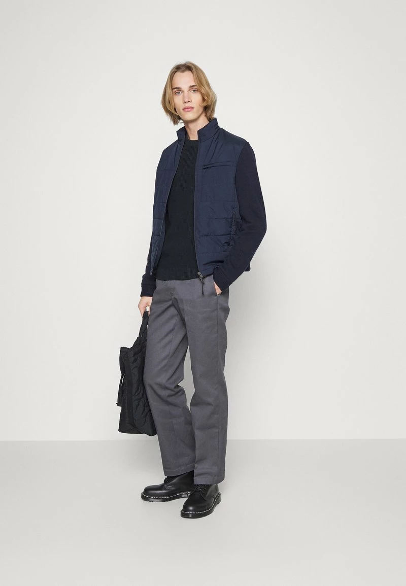 Pier One Hombre Jersey De Punto - Dark Blue - Imagen 2