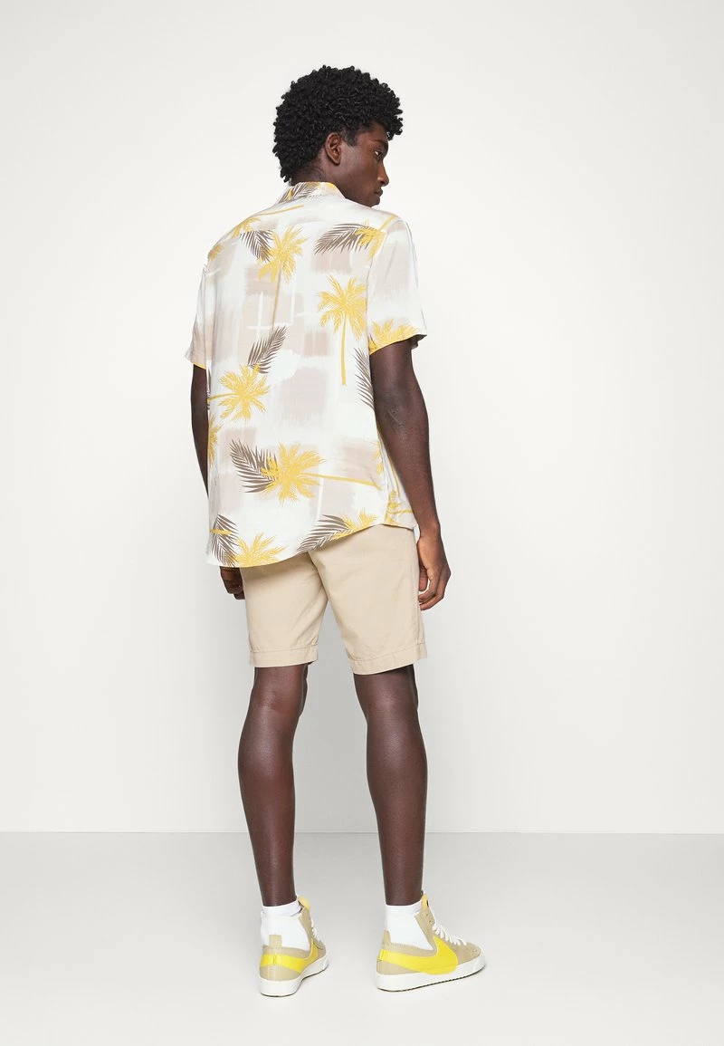 Pier One Hombre 2 PACK - Shorts - Dark Blue/tan - Imagen 6