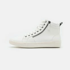 Pier One Hombre Zapatillas Altas - White