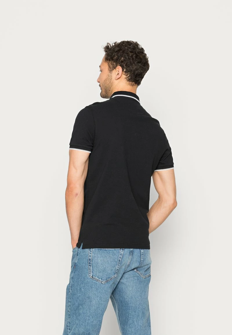 Pier One Polo - Black, Hombre - Imagen 3