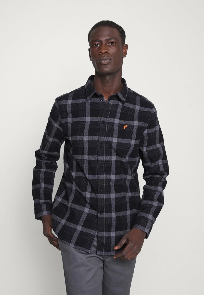 Pier One Hombre Camisa - Dark Grey