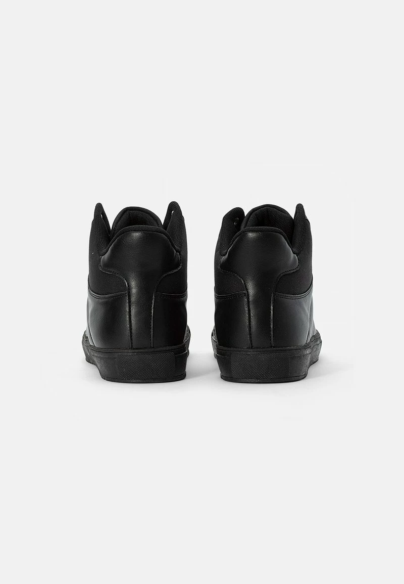 Pier One Zapatillas Altas - Black, Unisexo - Imagen 3