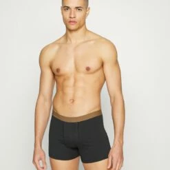 Pier One Hombre 3 PACK - Culotte - Black/grey/light Green