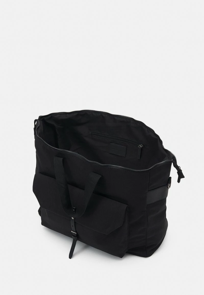 Pier One Unisexo UNISEX - Bolsa De Fin De Semana - Black - Imagen 3