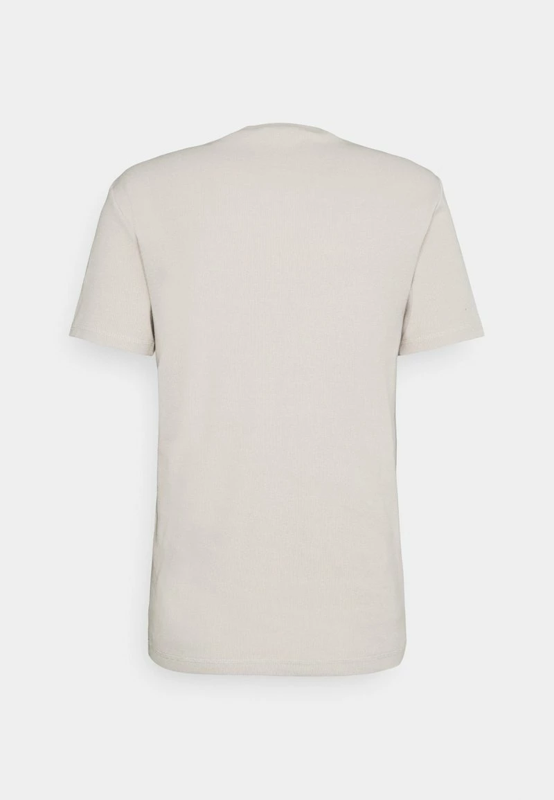 Pier One Hombre LOUNGE HENLEY TEE - Camiseta De Pijama - Beige - Imagen 2