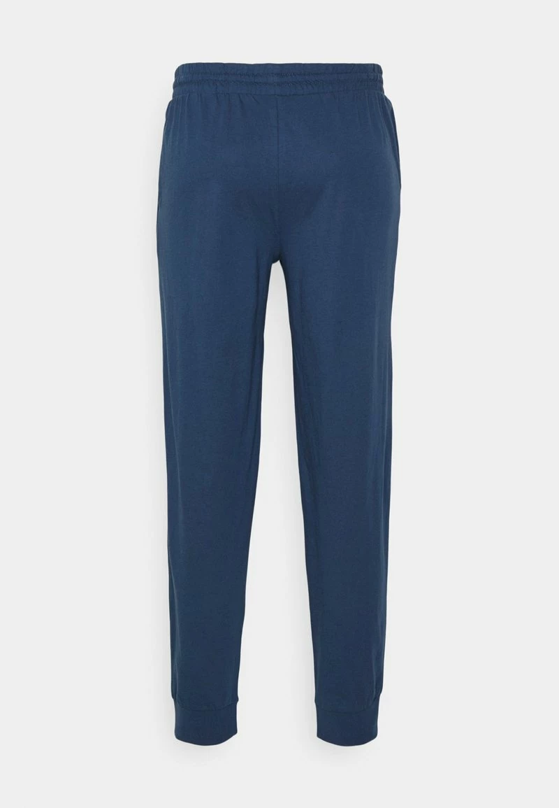 Pier One Hombre 2 PACK - Pantalón De Pijama - Dark Blue/yellow - Imagen 3