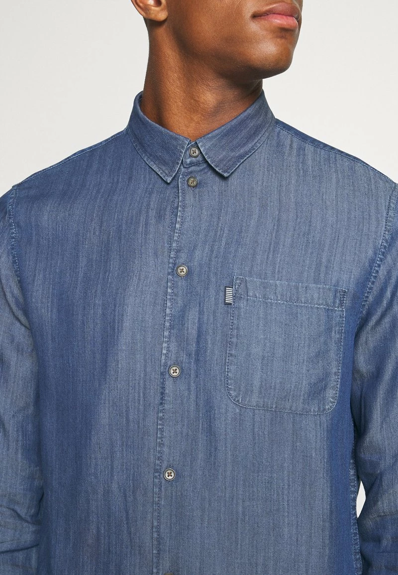 Pier One Hombre Camisa - Dark Blue - Imagen 6