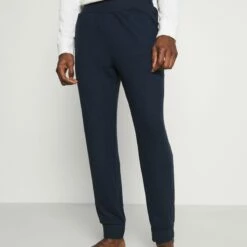 Pier One Hombre Pantalón De Pijama - Dark Blue
