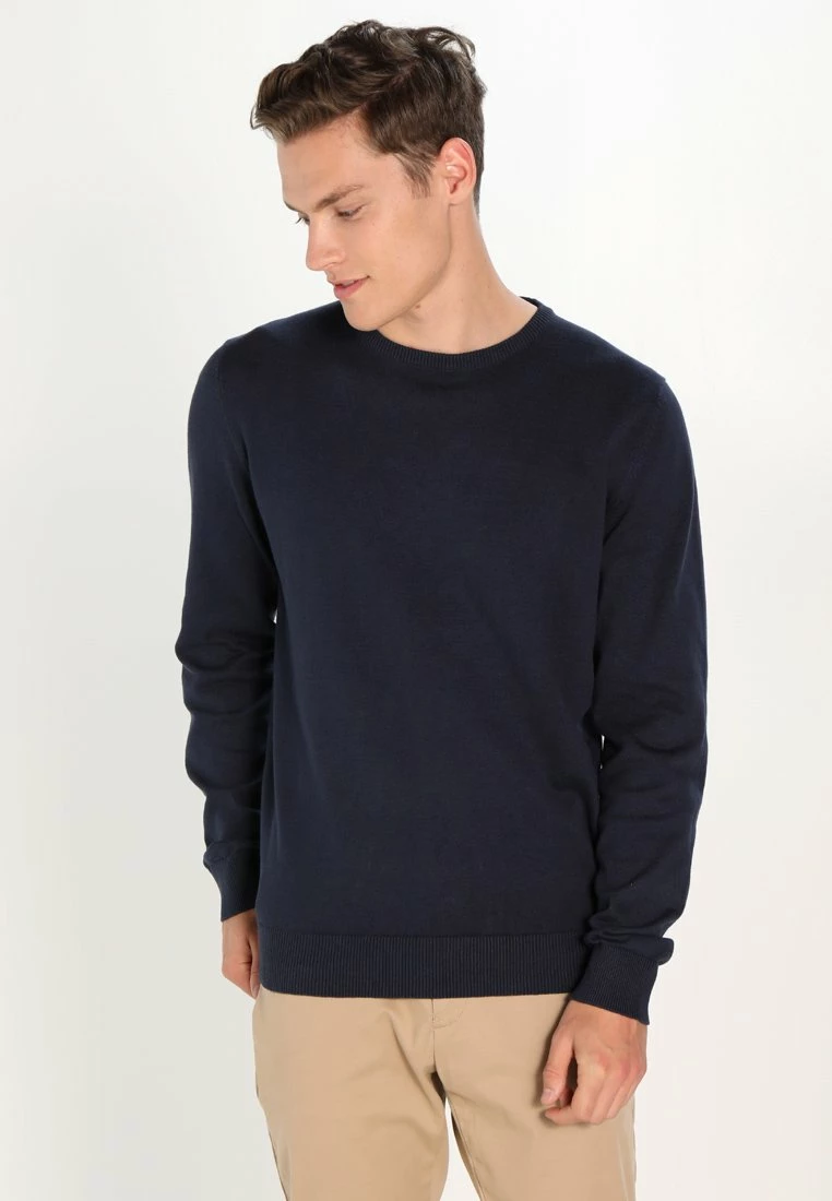 Pier One Hombre Jersey De Punto - Dark Blue