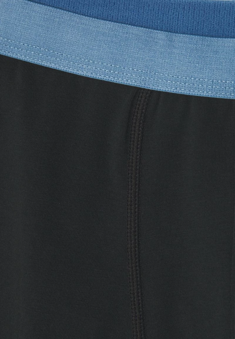 Pier One Hombre 5 PACK - Culotte - Black/dark Grey/red - Imagen 8