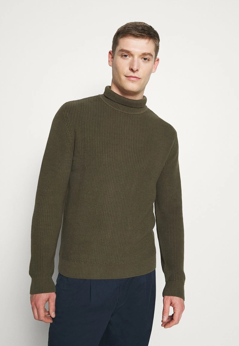 Pier One Hombre Jersey De Punto - Olive