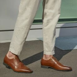Pier One Hombre Zapatos De Vestir - Cognac