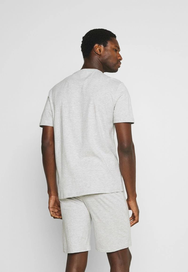 Pier One Hombre Pijama - Mottled Dark Grey - Imagen 3