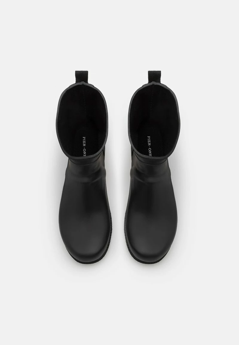 Pier One Hombre Botines Con Cordones - Black - Imagen 4