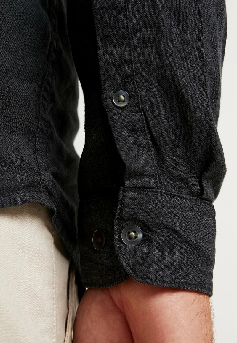 Pier One Hombre Camisa - Black - Imagen 6