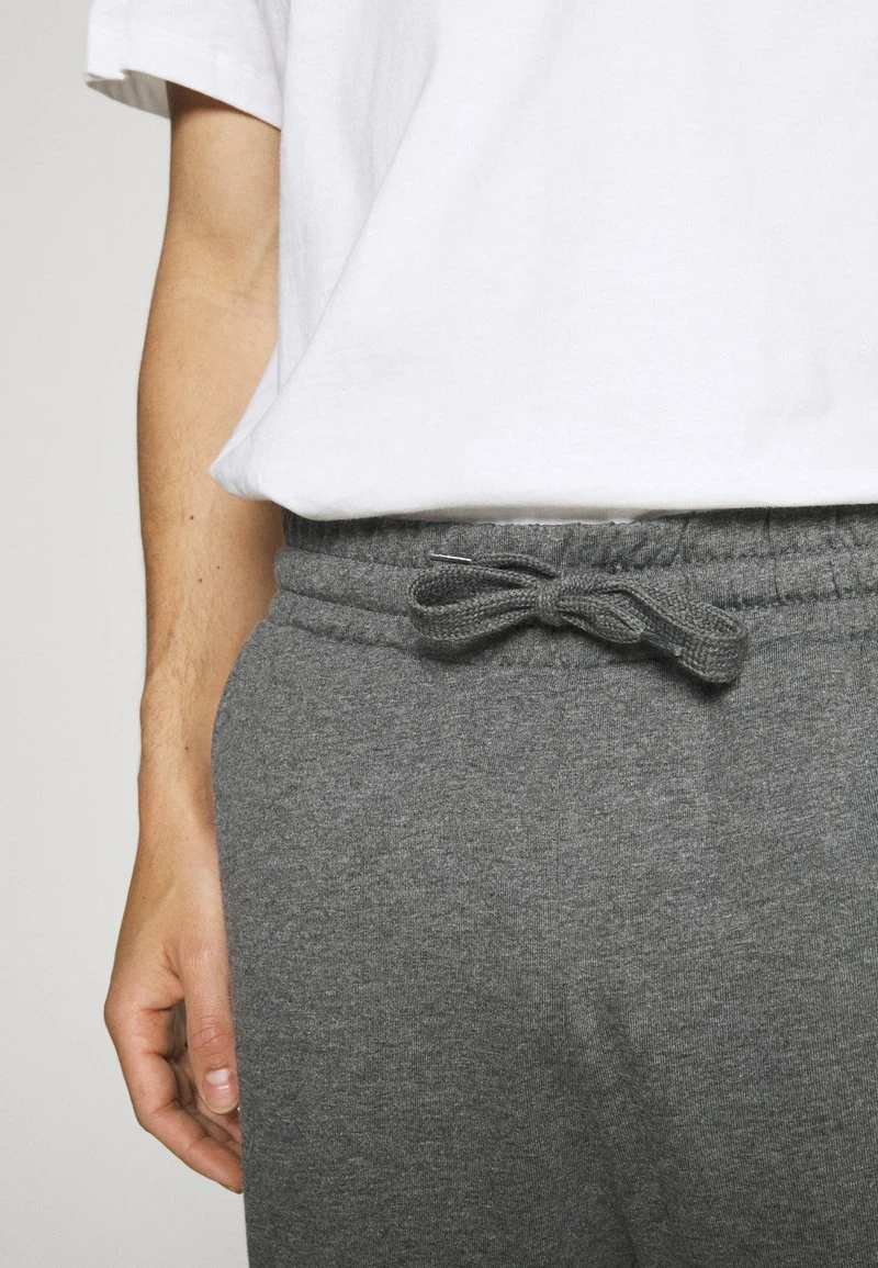 Pier One Hombre LOUNGE STRIPED SHORTS - Pantalón De Pijama - Mottled Dark Grey/mottled Grey - Imagen 6