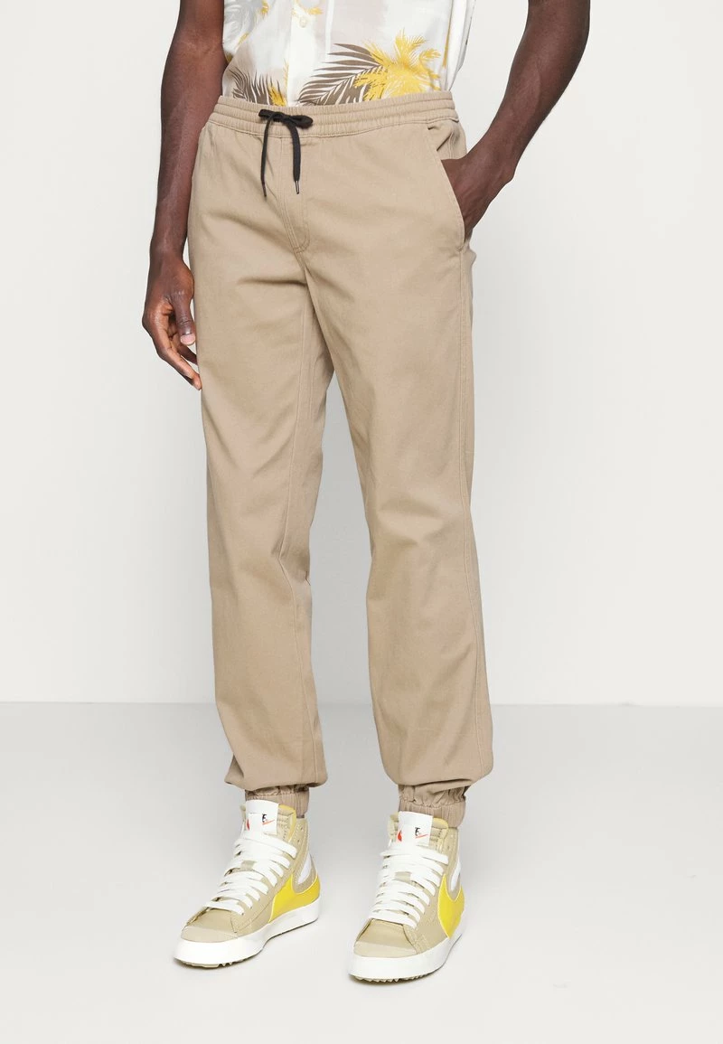 Pier One Hombre Pantalones - Tan - Imagen 4