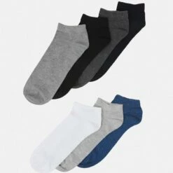 Pier One Hombre 7 PACK - Calcetines - Blue