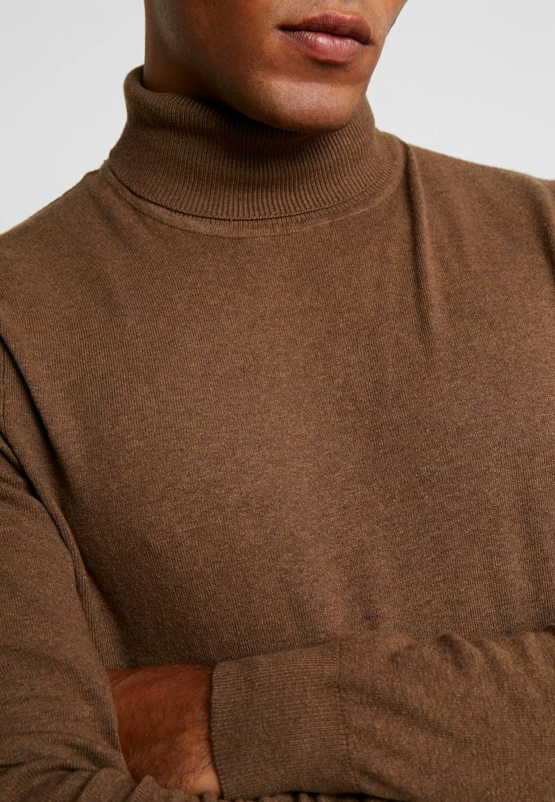 Pier One Hombre Jersey De Punto - Mottled Brown - Imagen 6