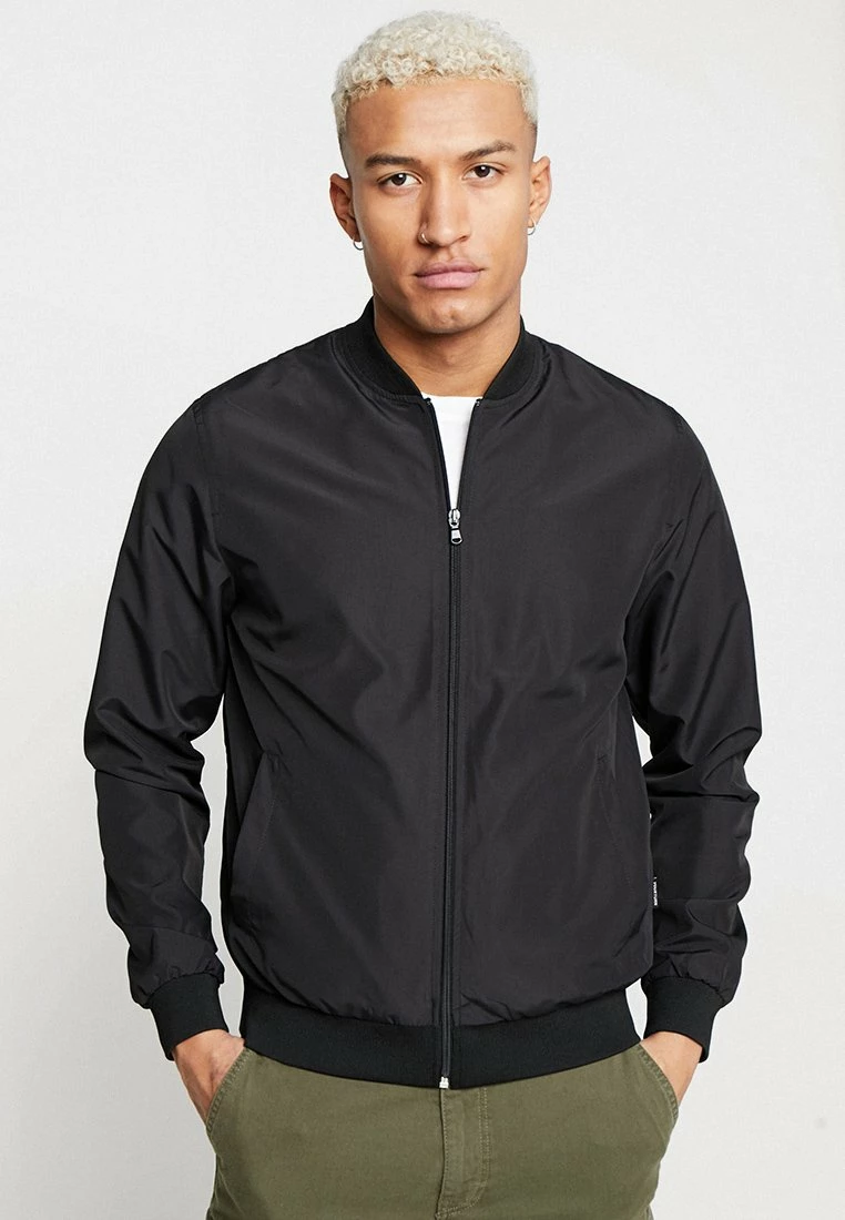 Pier One Hombre Chaquetas Bomber - Black