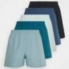 Pier One Hombre 5 PACK - Boxer - Dark Blue/blue/light Blue