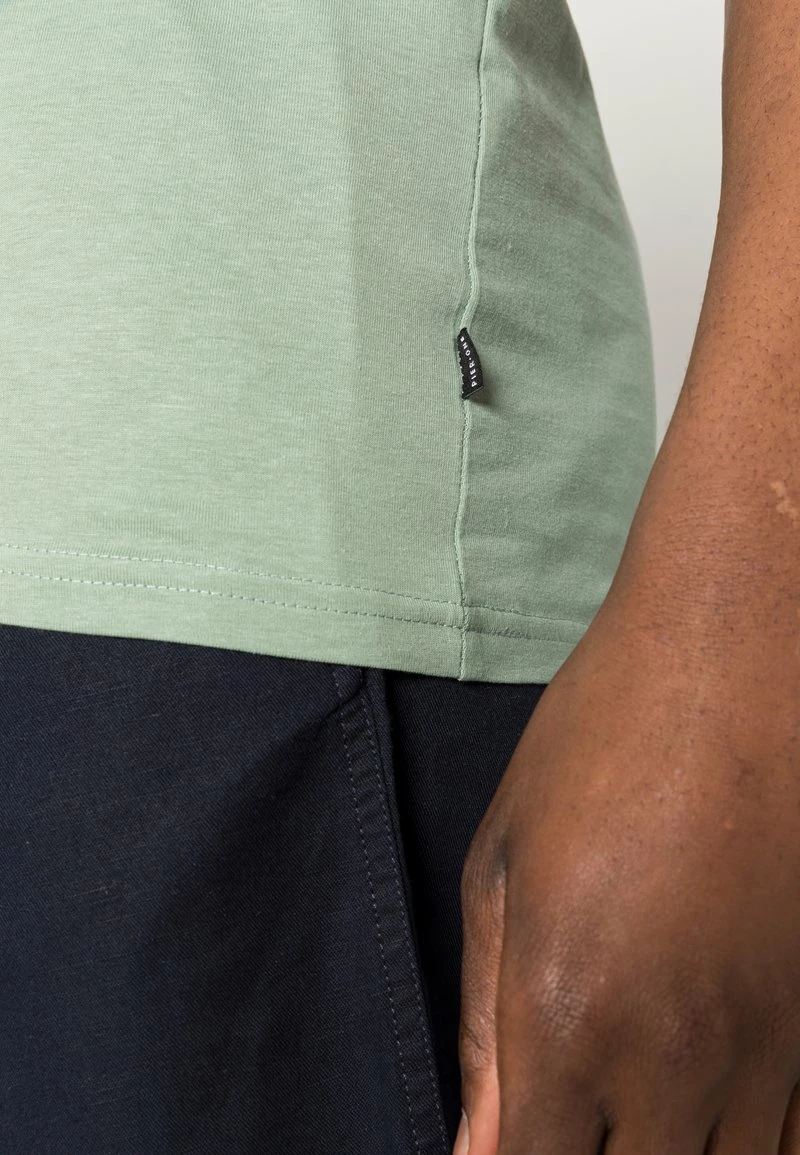 Pier One Hombre 3 PACK - Top - Dark Grey / Green / Bordeaux - Imagen 7