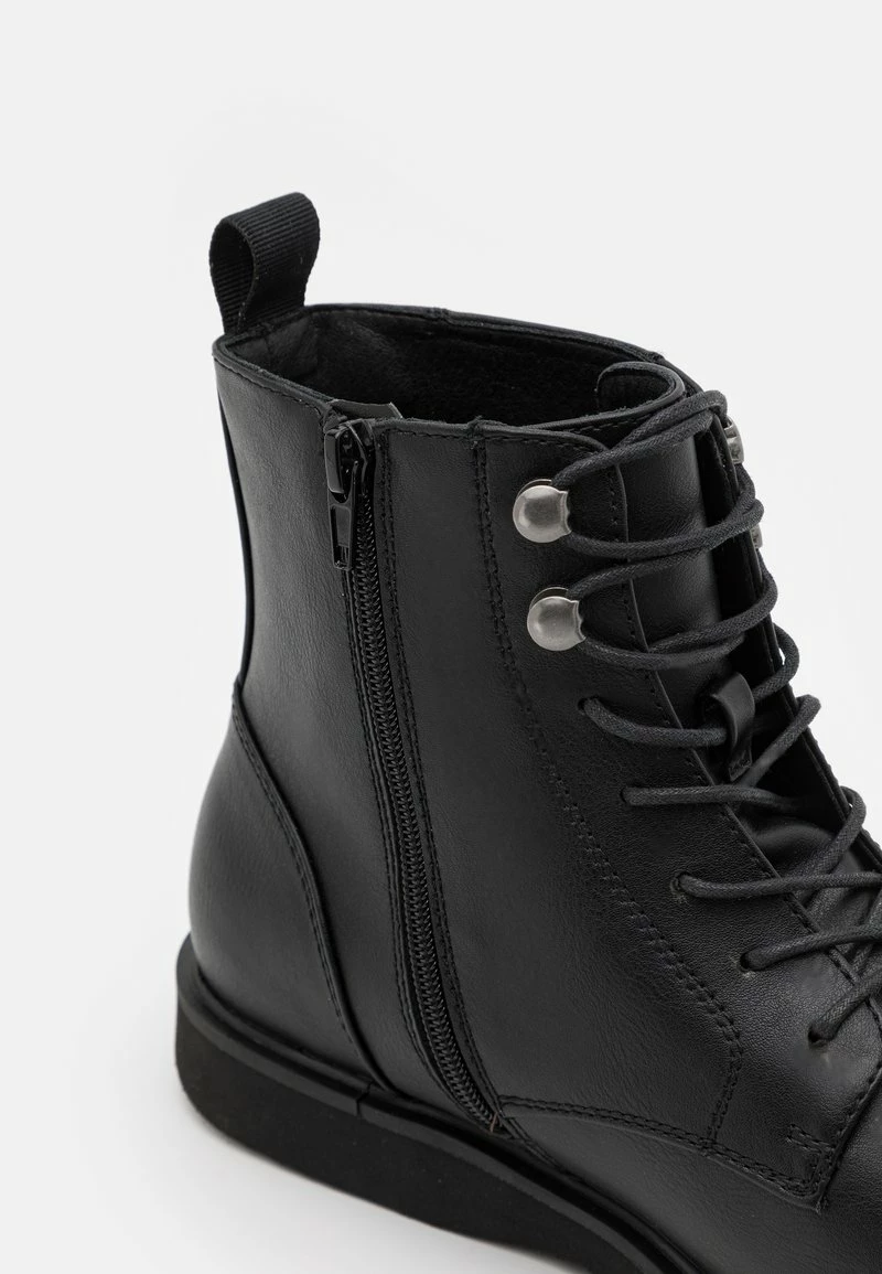 Pier One Botines Con Cordones - Black, Hombre - Imagen 6