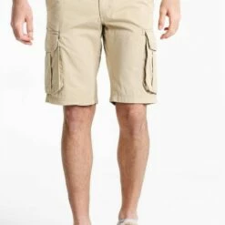Pier One Hombre Shorts - Beige