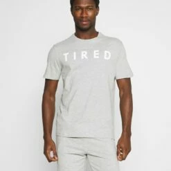 Pier One Hombre Pijama - Mottled Dark Grey