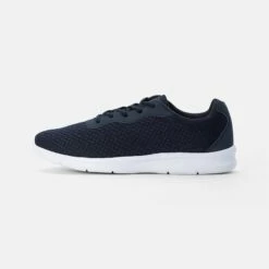 Pier One Unisexo Zapatillas - Dark Blue White