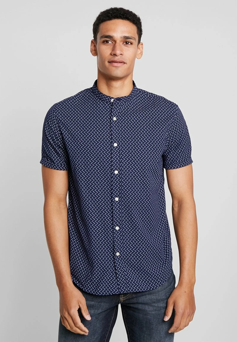 Pier One Hombre Camisa - Dark Blue