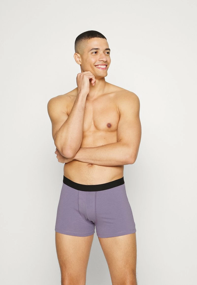 Pier One Hombre 5 PACK - Culotte - Black/purple/teal