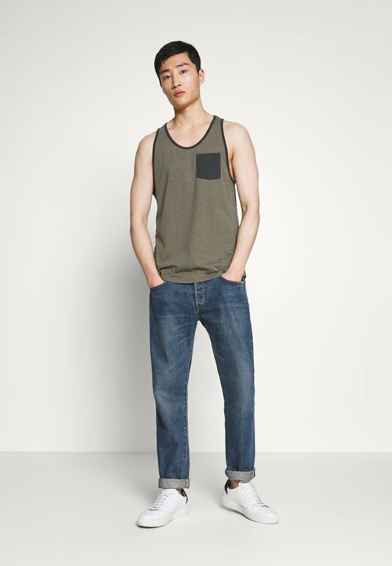 Pier One Top - Mottled Olive, Hombre - Imagen 2