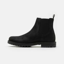 Pier One Hombre Botines - Black