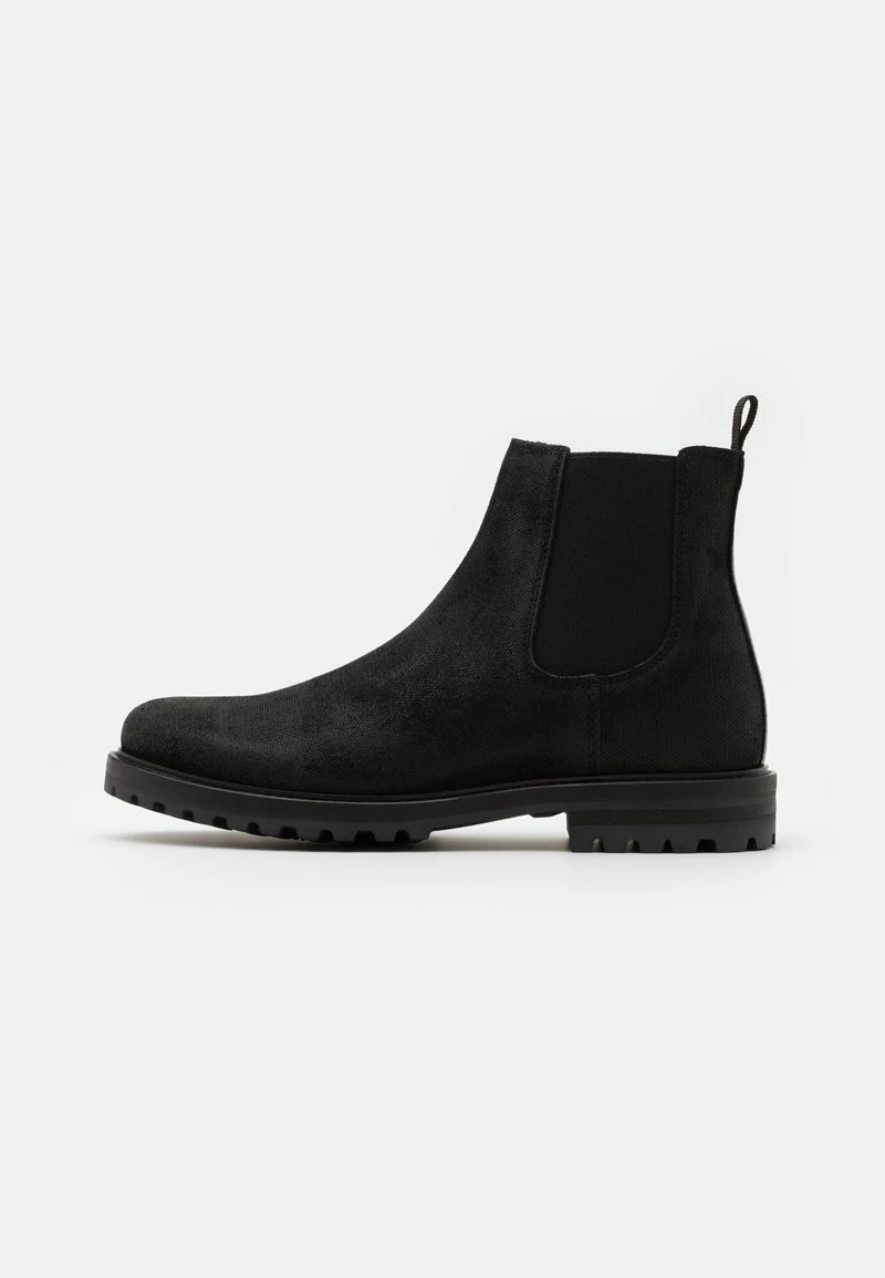 Pier One Hombre Botines - Black