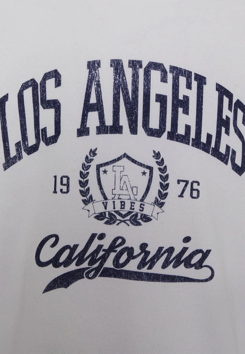 Pier One COLLEGE CREW NECK - Sudadera - White, Hombre - Imagen 3