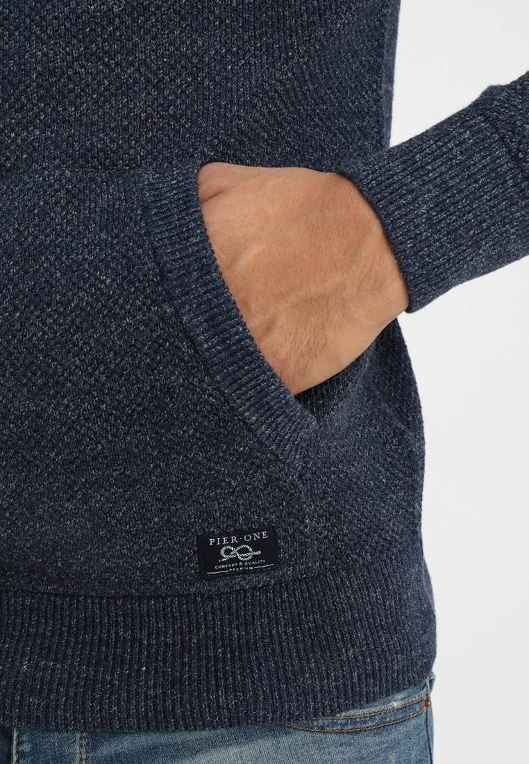 Pier One Jersey De Punto - Mottled Blue, Hombre - Imagen 6