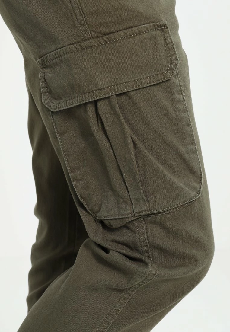 Pier One Hombre Pantalones Cargo - Khaki - Imagen 5