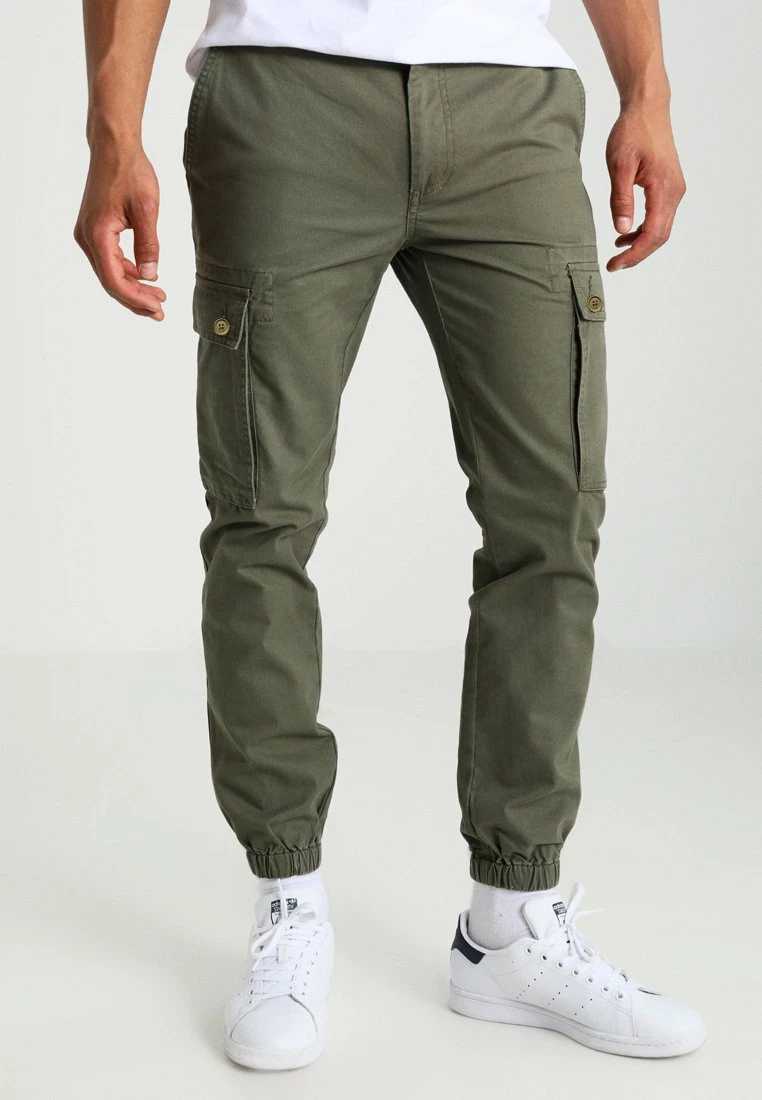 Pier One Hombre Pantalones Cargo - Olive