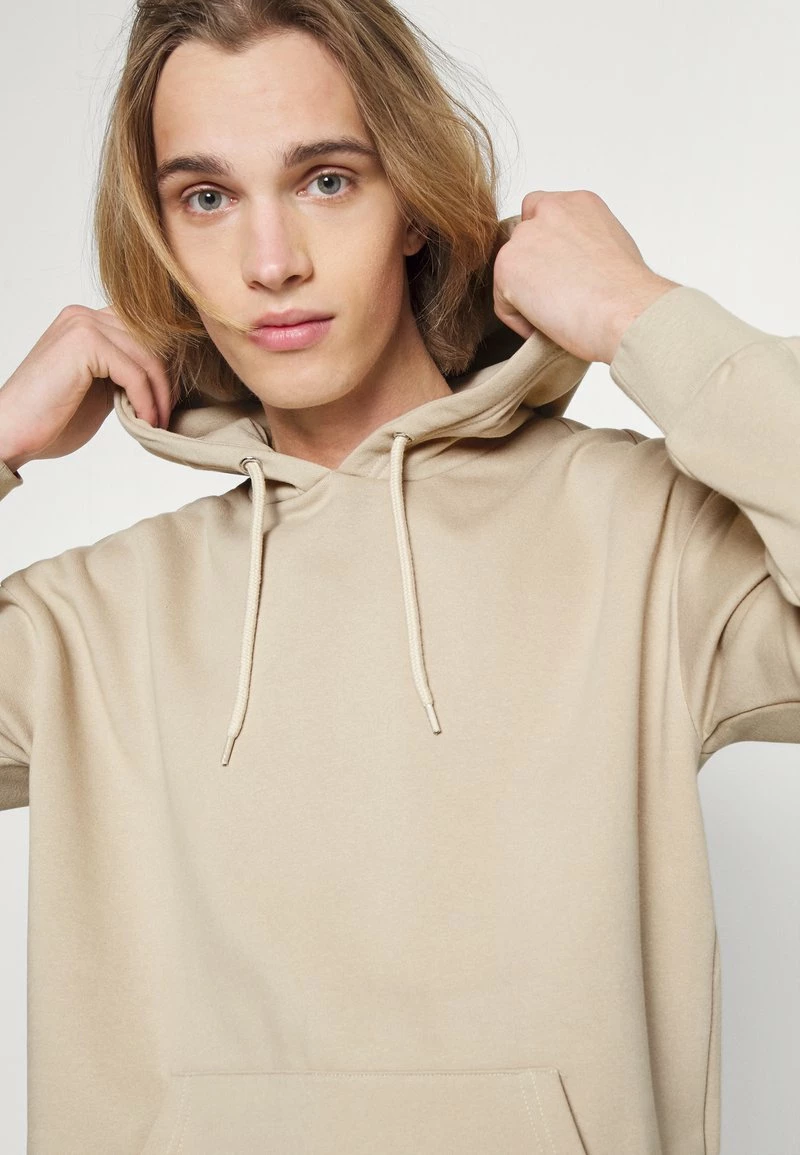 Pier One Hombre 2 PACK - Jersey Con Capucha - Black/ Beige - Imagen 6