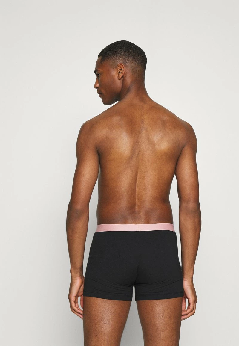 Pier One Hombre 5 PACK - Culotte - Black/dark Grey/red - Imagen 2