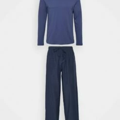 Pier One Hombre Pijama - Blue/dark Blue