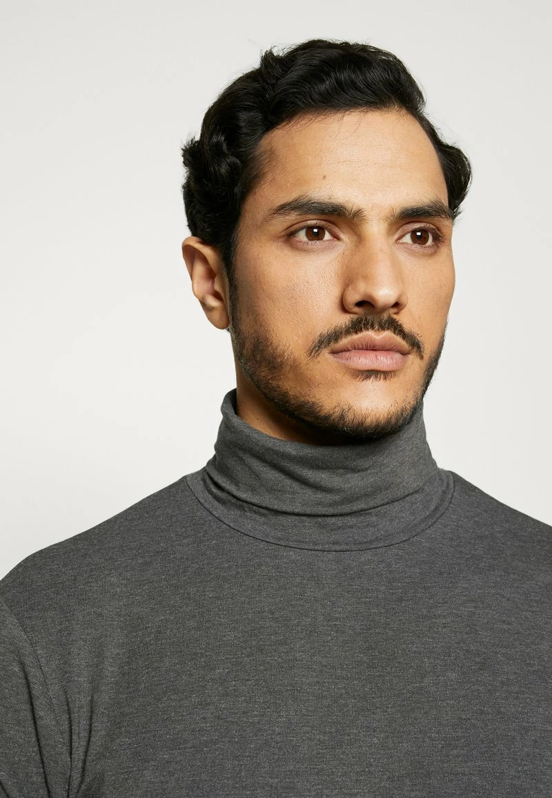 Pier One Hombre Camiseta De Manga Larga - Dark Gray - Imagen 4