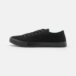 Pier One UNISEX - Zapatillas - Black, Unisexo