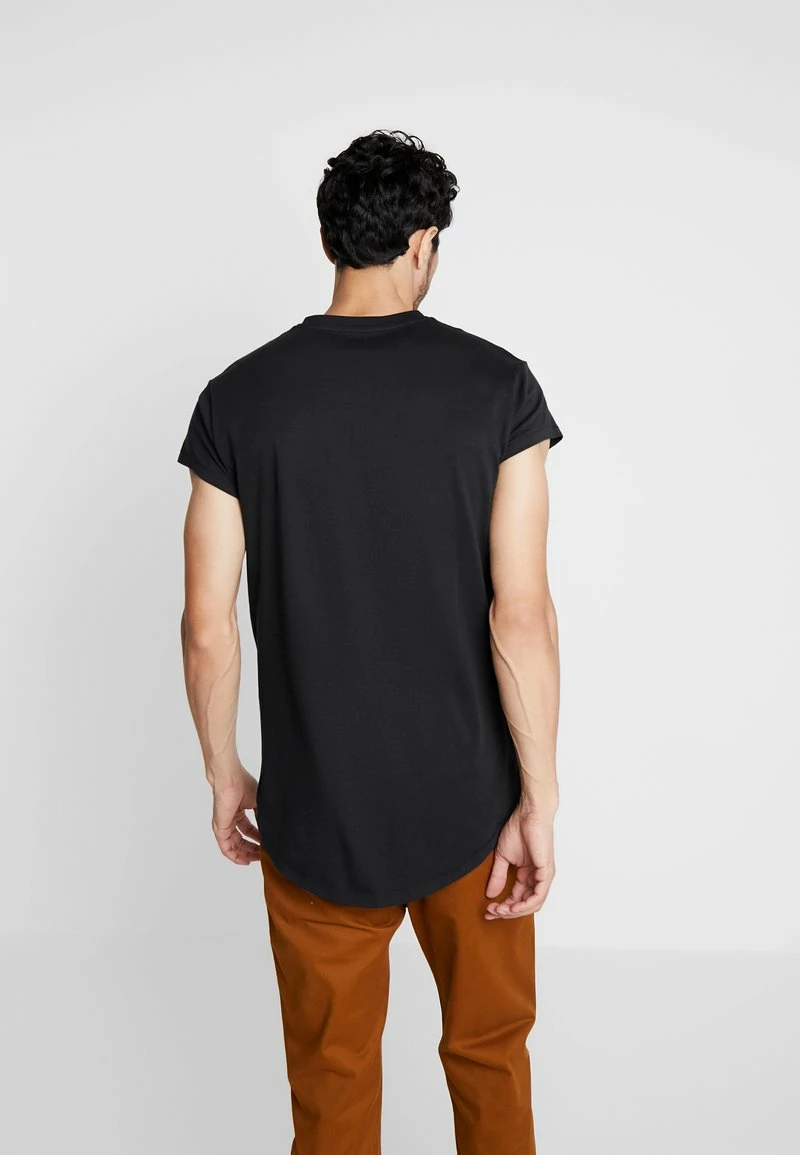 Pier One Hombre Camiseta Básica - Black - Imagen 3