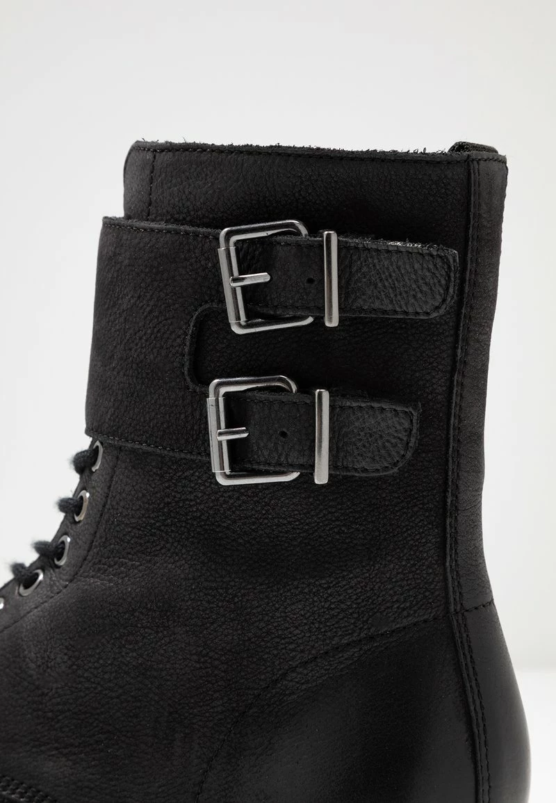 Pier One Hombre Botines Camperos - Black - Imagen 6