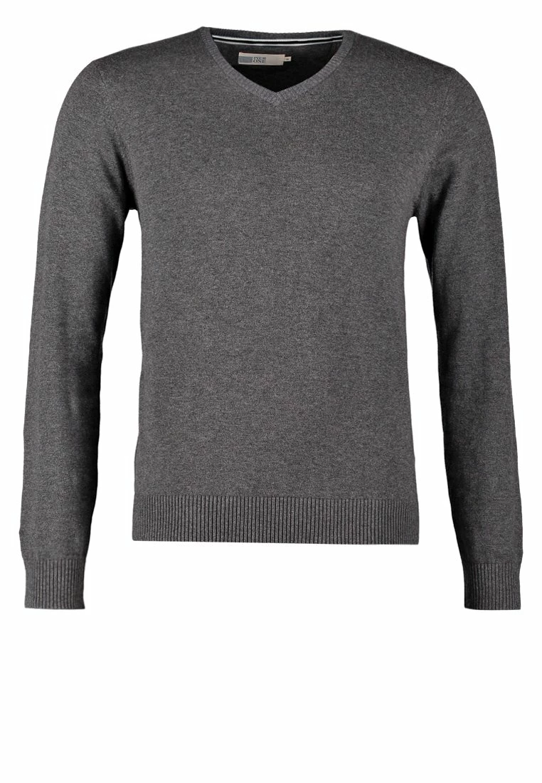 Pier One Hombre Jersey De Punto - Dark Grey Melange - Imagen 5