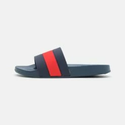 Pier One Hombre Sandalias Planas - Dark Blue