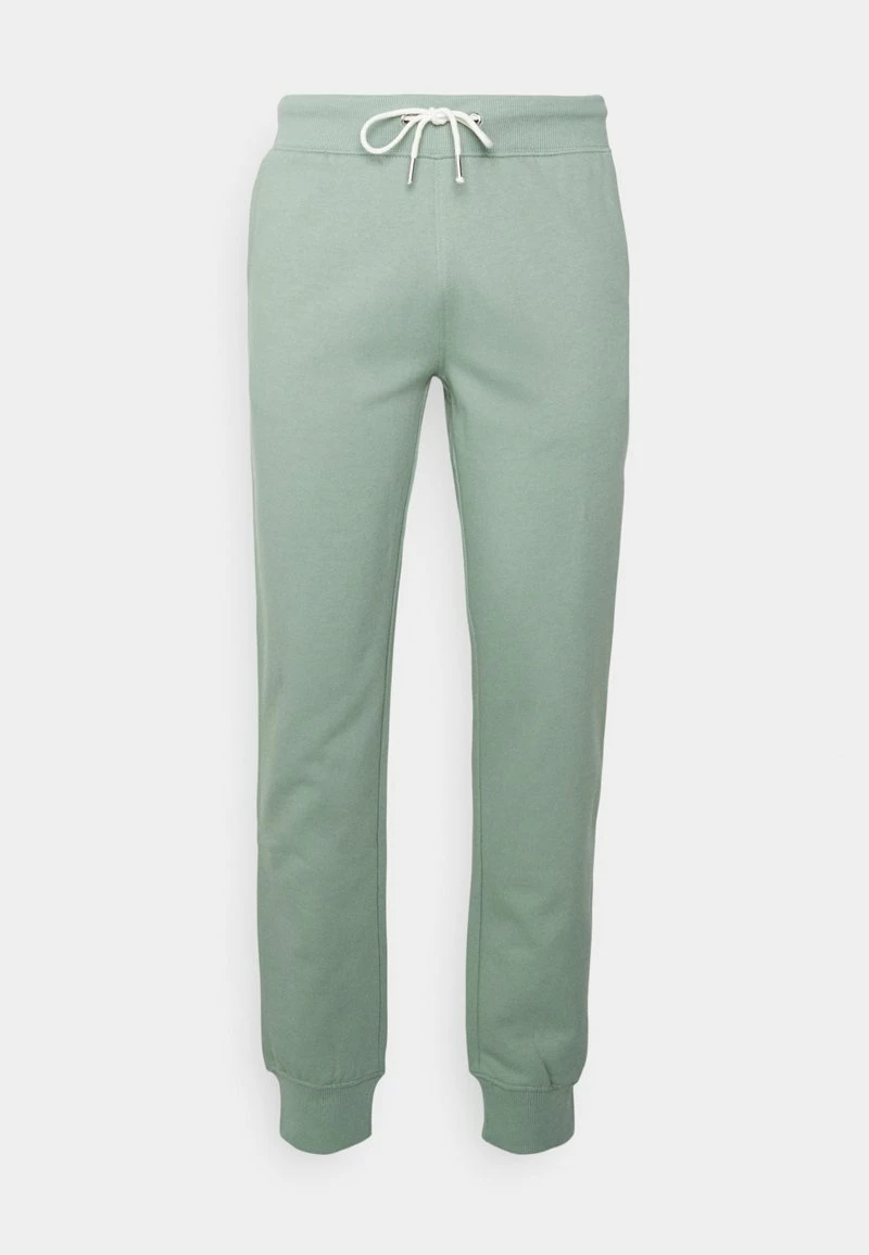 Pier One Hombre 2er PACK - Pantalones Deportivos - Green/black - Imagen 4